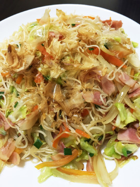 そうめんチャンプルー
